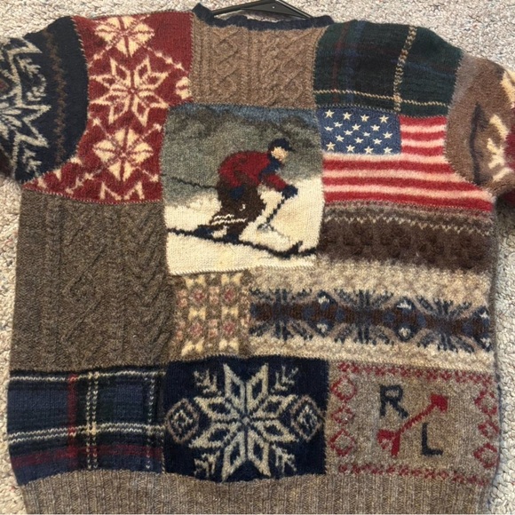 Woman’s Ralph Lauren Sweate - Multicolor - Picture 2 of 4